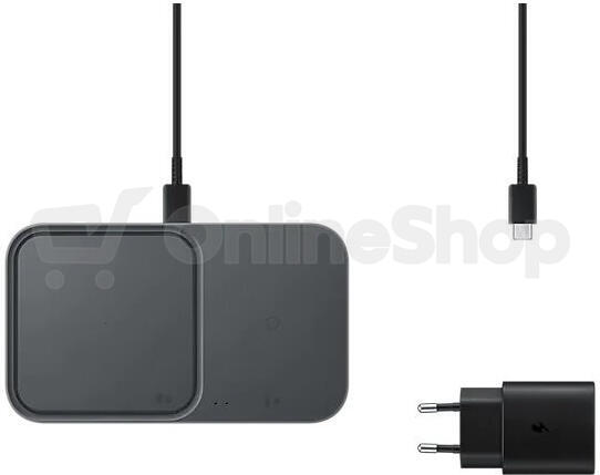 Bezdrátová nabíječka 2v1 Samsung 15W EP-P5400BBEGEU černá