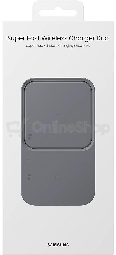Bezdrátová nabíječka 2v1 Samsung 15W EP-P5400BBEGEU černá