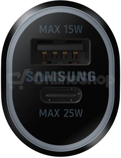 Nabíječka do auta Samsung 40W, 1xUSB, 1xUSB-C EP-L4020NBEGEU černá