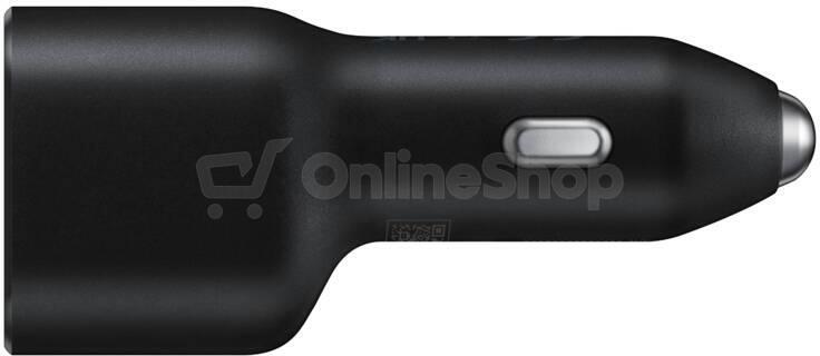 Nabíječka do auta Samsung 40W, 1xUSB, 1xUSB-C EP-L4020NBEGEU černá
