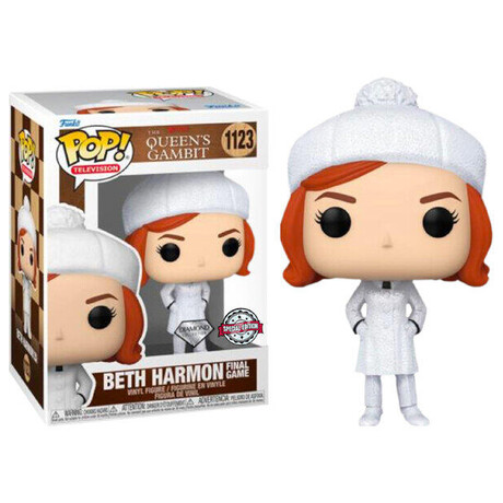 Funko POP TV: Queens Gambit- Beth (foto 2)