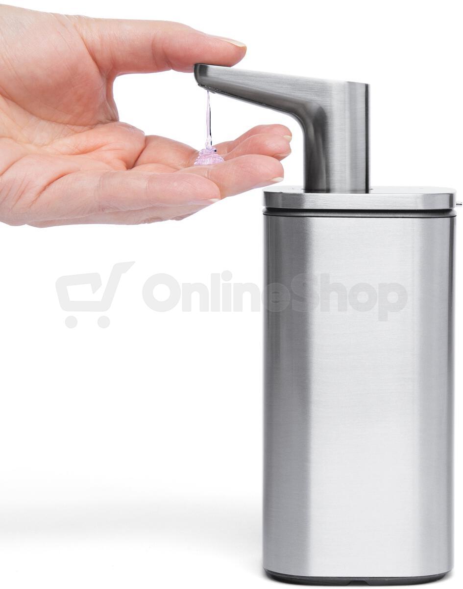 Dávkovač mýdla a desinfekce Simplehuman Pulse - 295 ml, nerez ocel KT1183