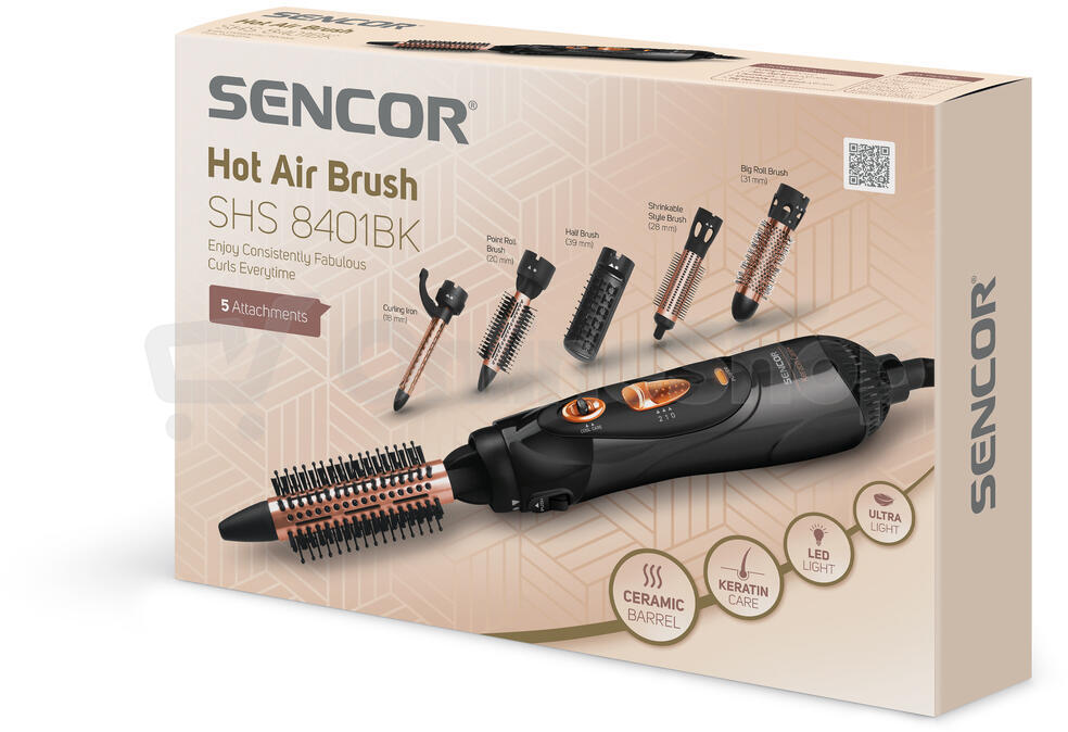 Kulmofén Sencor SHS 8401BK