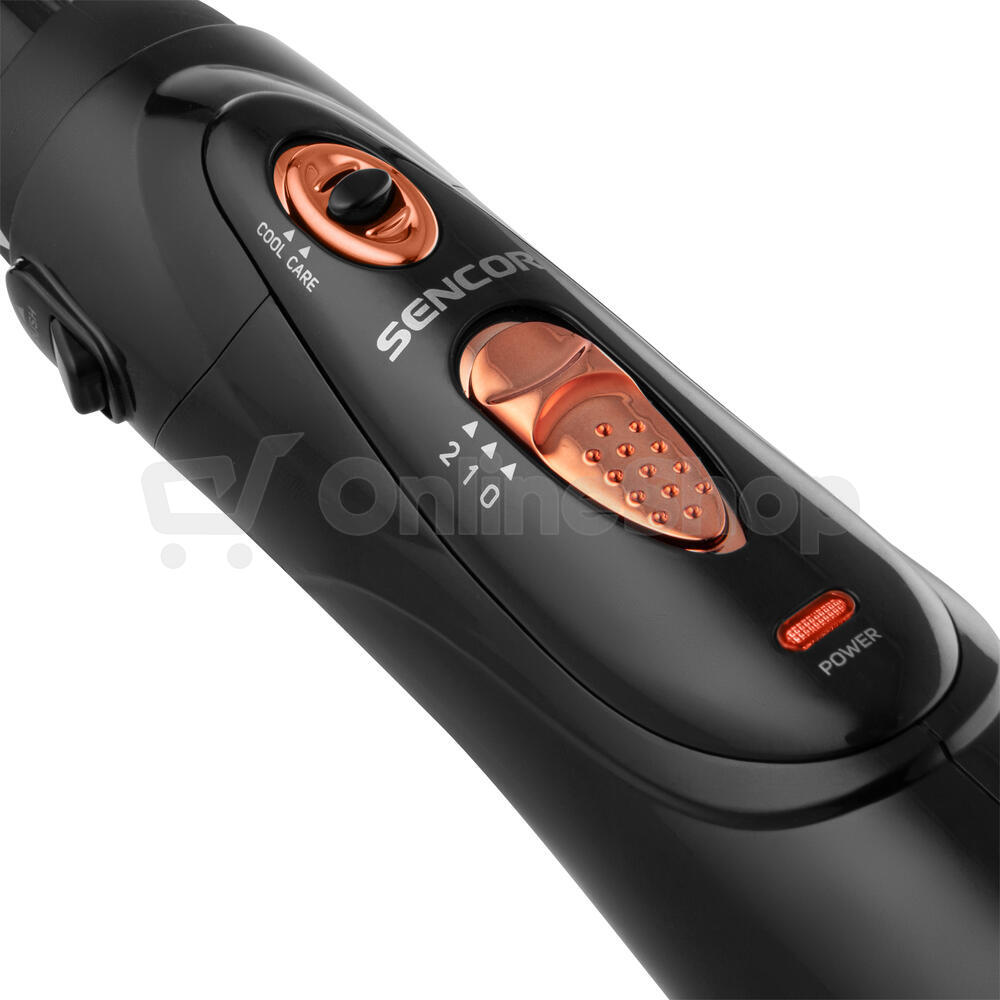 Kulmofén Sencor SHS 8401BK