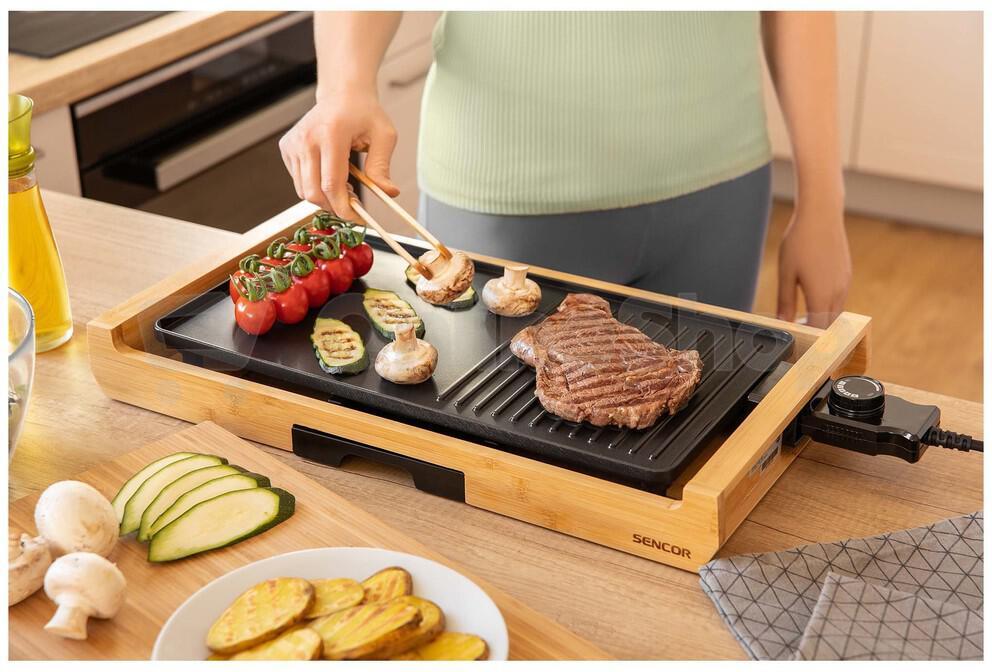 Gril Sencor SBG 206BK
