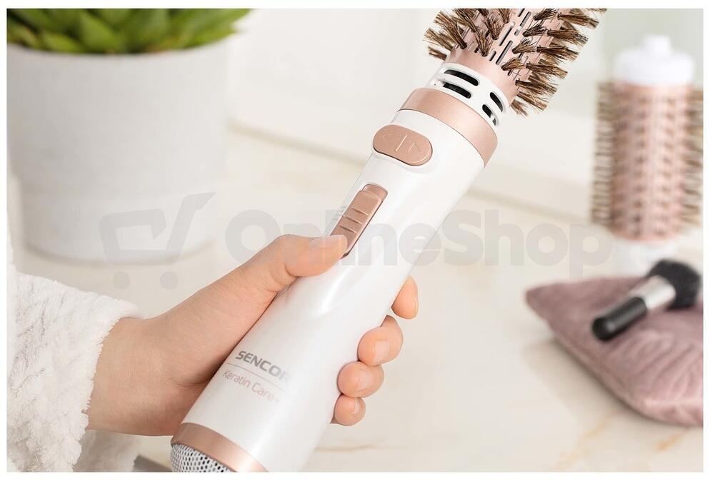 Horkovzdušná kulma Sencor SHS 0910GD