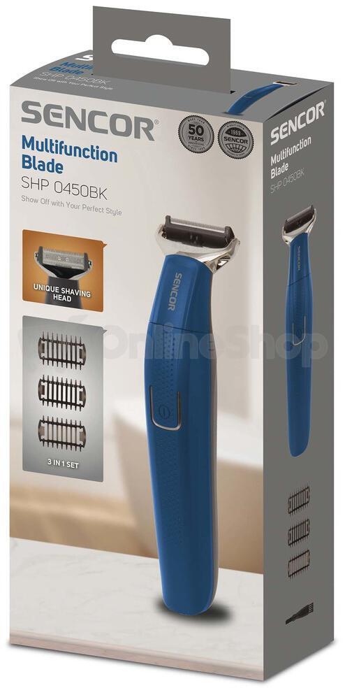 Zastřihovač vlasů Sencor SHP 0450BK