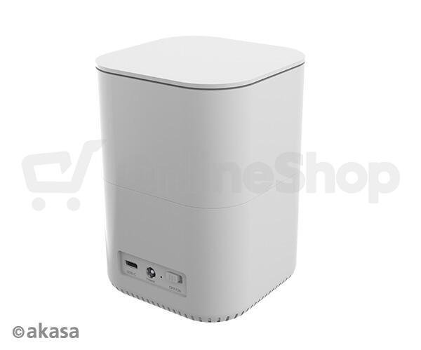 AKASA DuoDock MX (AK-DK09U3-WHCM)