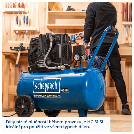 Scheppach HC&nbsp;51 Si, 50&nbsp;l (foto 3)