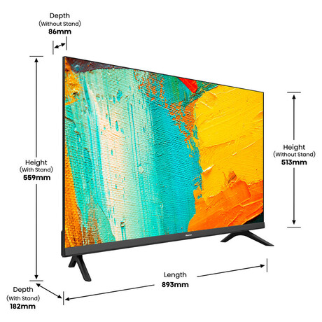 Hisense 40A4BG (foto 4)