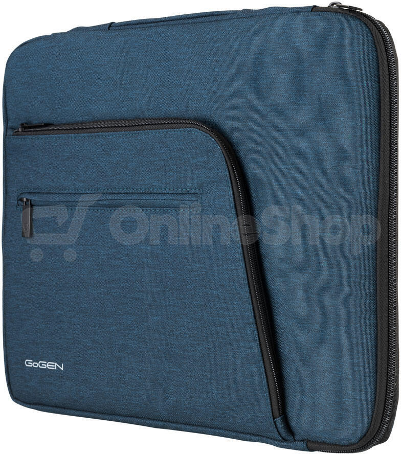 Pouzdro na notebook GoGEN Sleeve Pro do 15,6" - modré