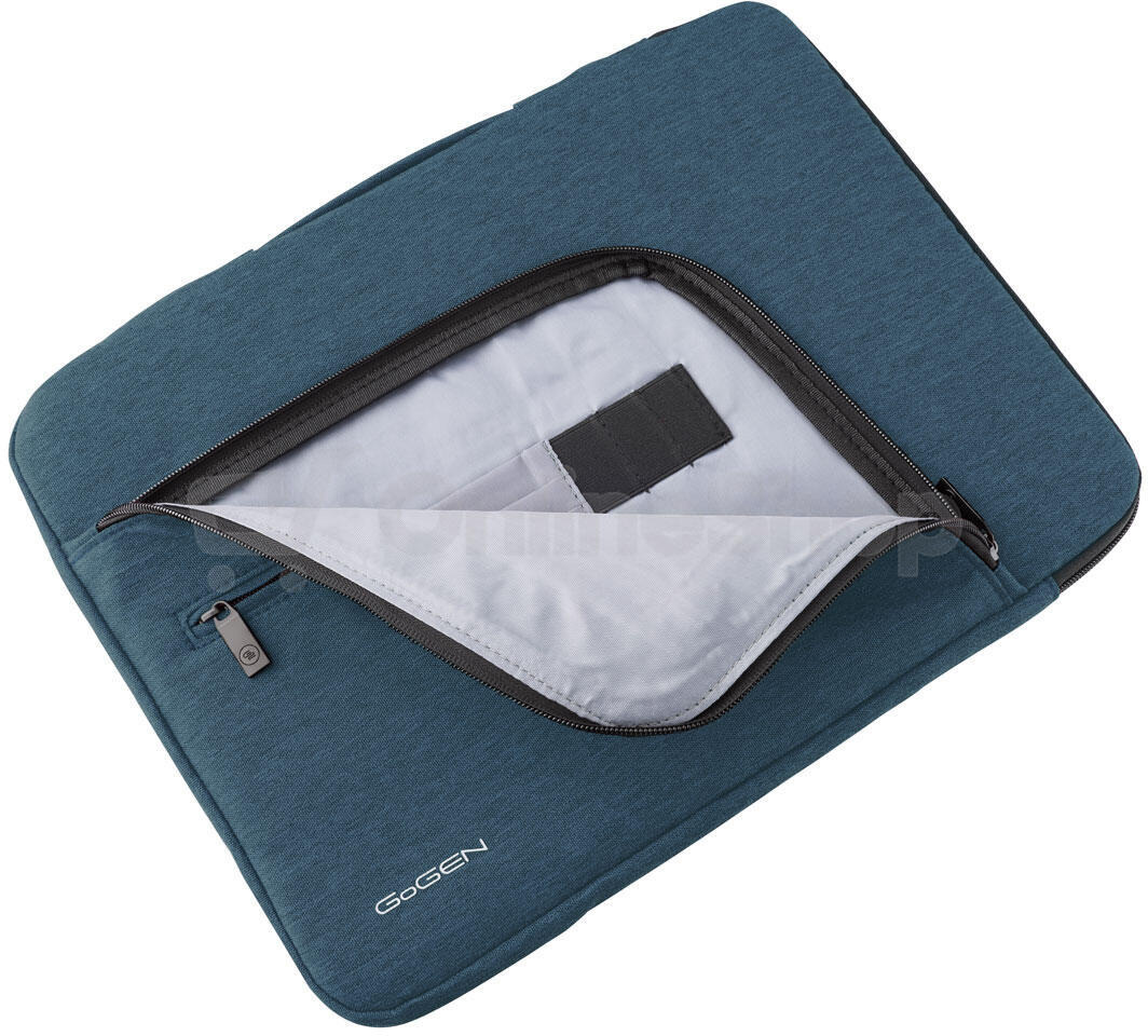 Pouzdro na notebook GoGEN Sleeve Pro do 15,6" - modré