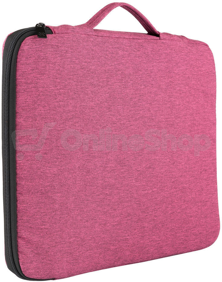 Pouzdro na notebook GoGEN Sleeve Pro do 15,6" - růžové