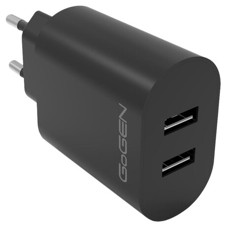 GoGEN ACH 206, 2x&nbsp;USB-A černá (foto 1)