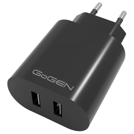 GoGEN ACH 206, 2x&nbsp;USB-A černá (foto 2)