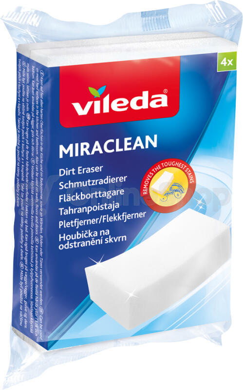 Vileda Miraclean houbička, 4 ks
