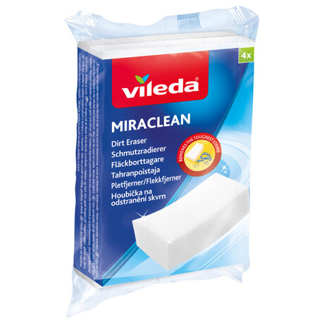 Vileda Miraclean houbika, 4 ks