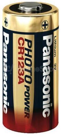 Baterie Panasonic CR123 1BP