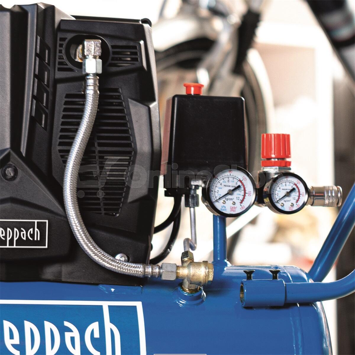 Bezolejový kompresor Scheppach HC 25 Si, 24 l