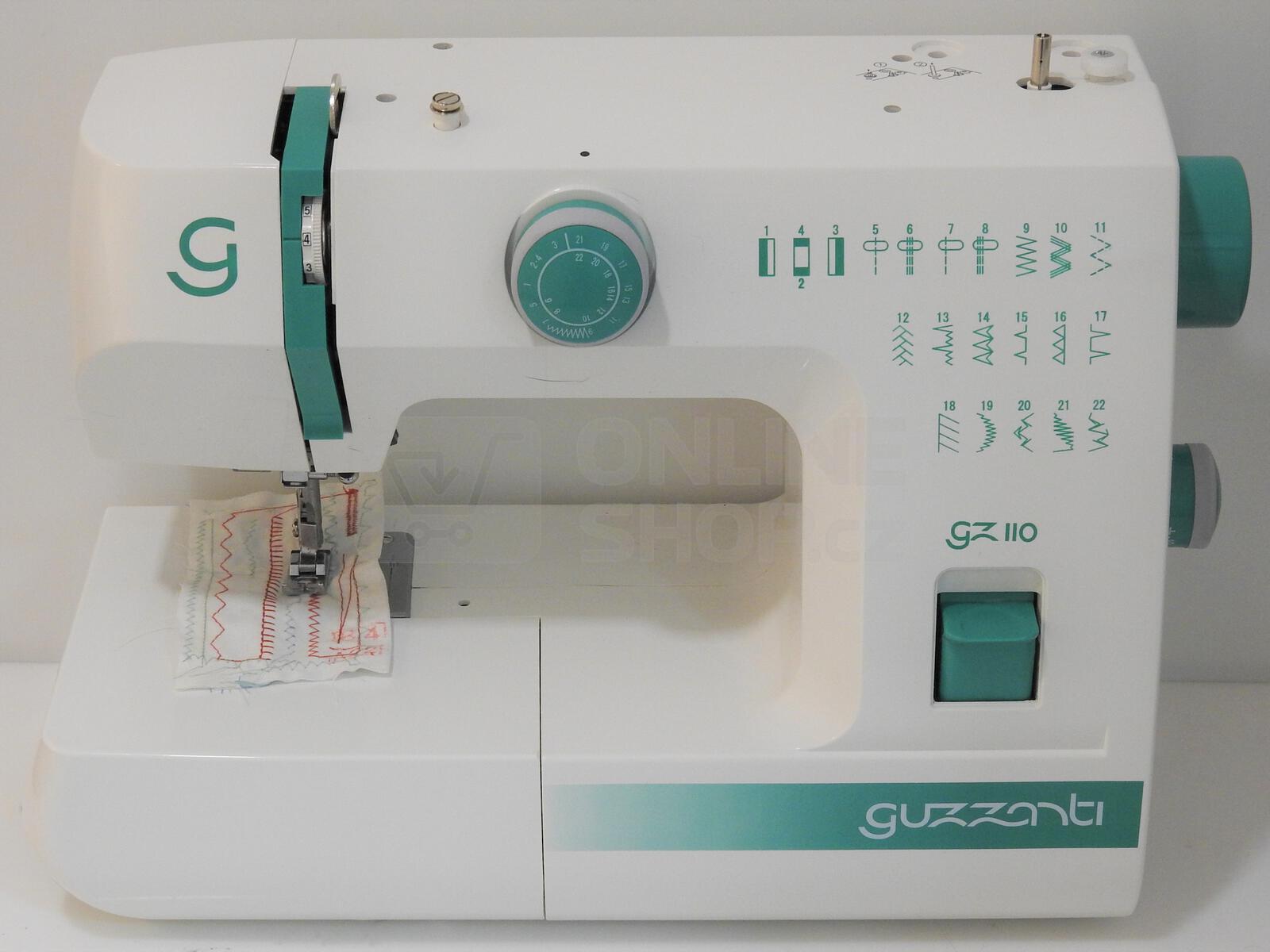 Recenze guzzanti gz 110a vr cen do 14 ti dn ic stroj hodnocen 