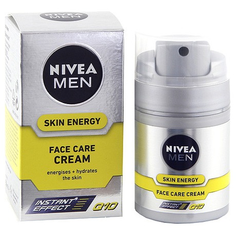 Nivea Men Active Energy pleov krm pro mue, 50 ml