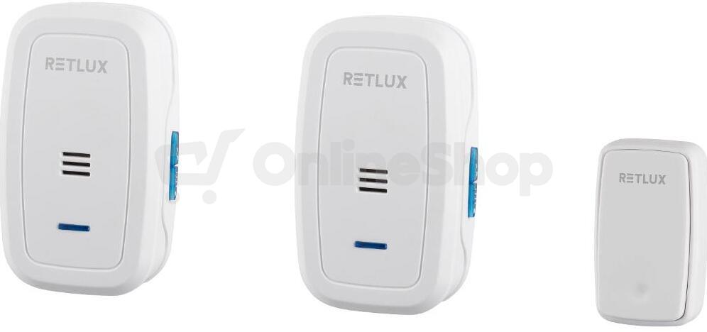 Domovní zvonek Retlux RDB 104