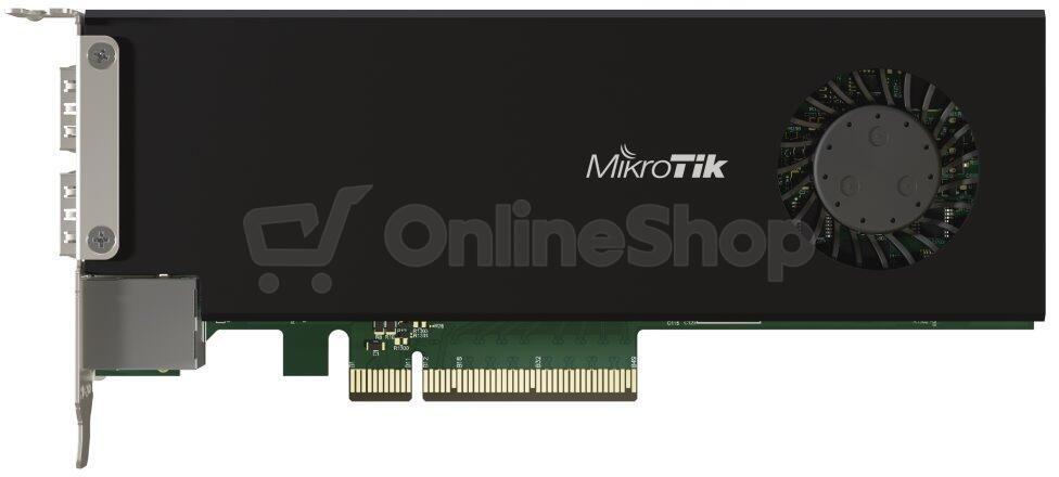 MikroTik Cloud Core Router, CCR2004-1G-2XS-PCIe