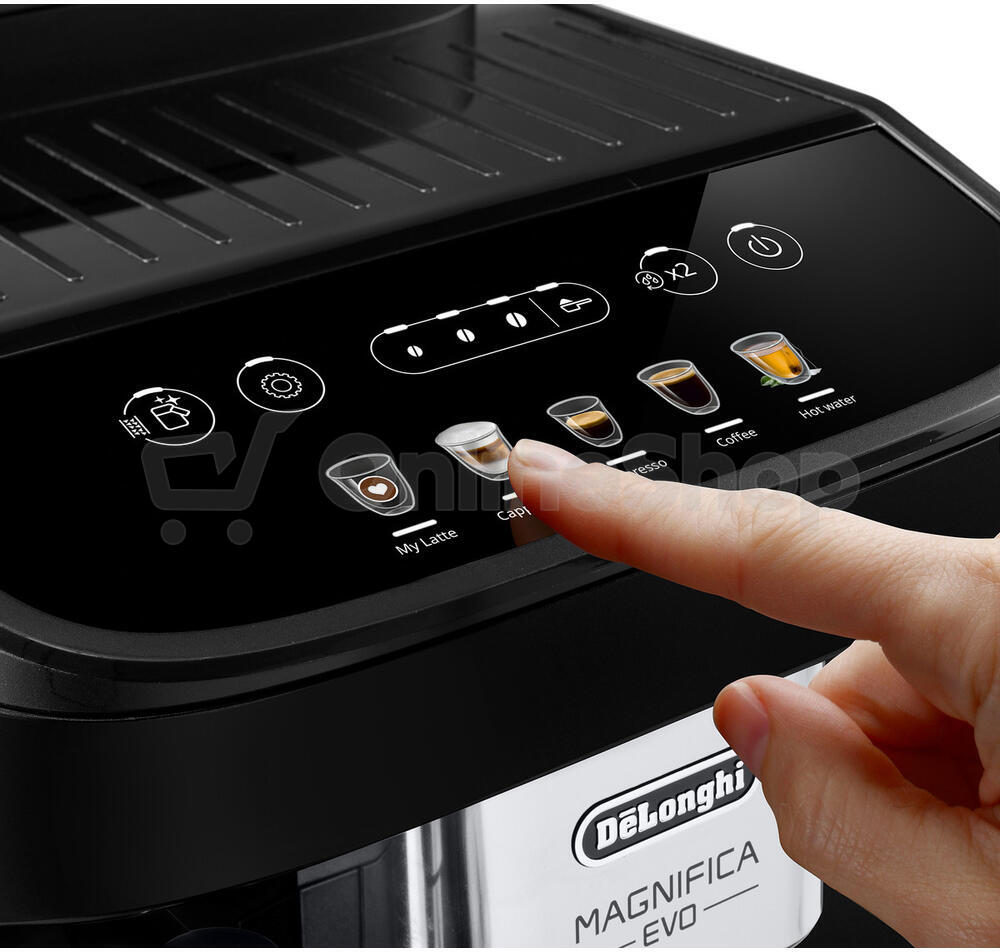 Automatický kávovar DeLonghi Magnifica EVO ECAM 290.61.B