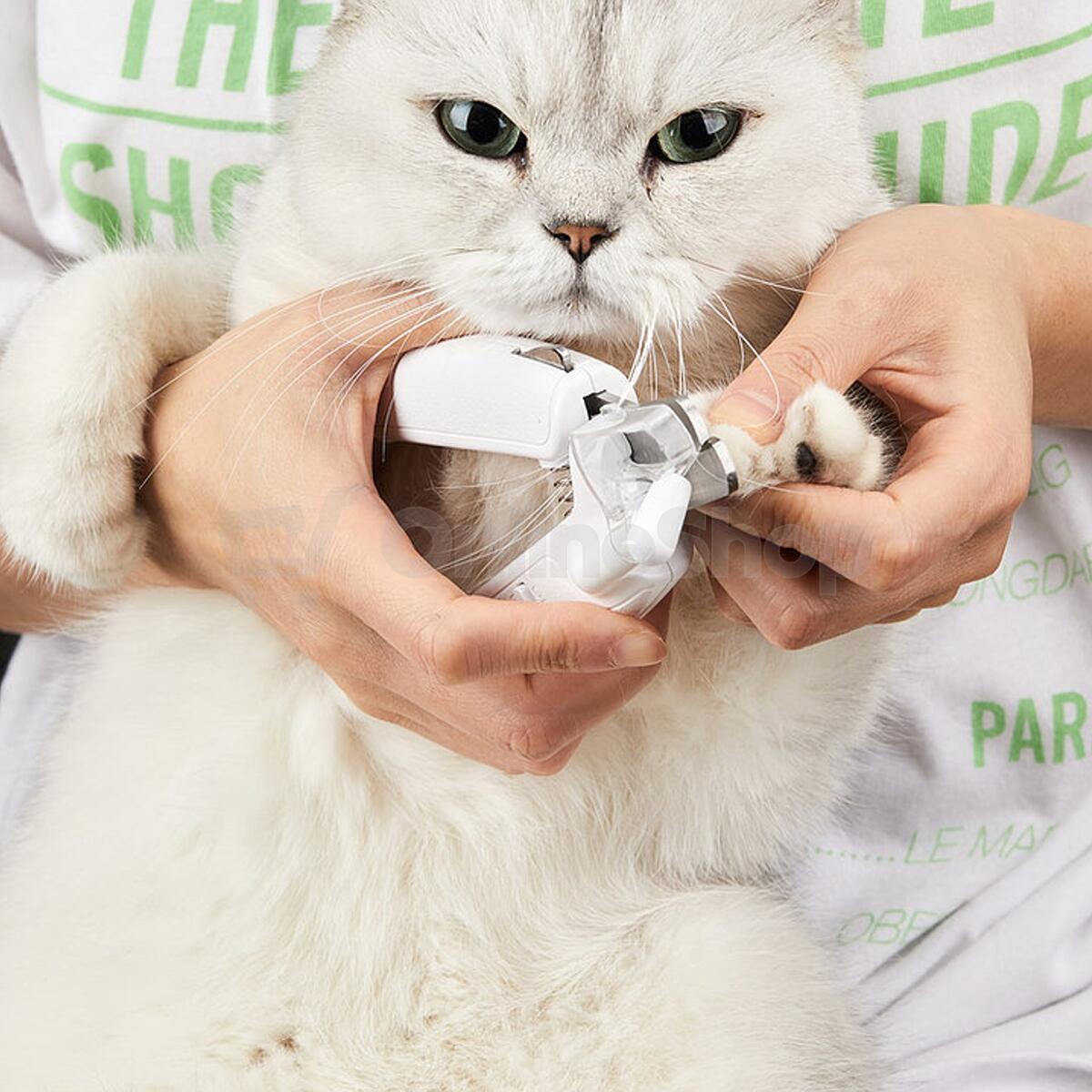 Kleště na drápky PetKit s LED osvětlením