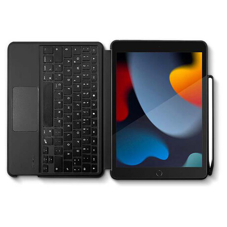 EPICO KEYBOARD CASE iPad 10,2" - ČEŠTINA/černá