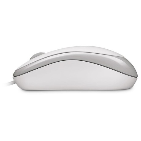 Myš Microsoft Basic Optical / optická / 3 tlačítka / 800dpi - bílá - Microsoft Basic Opt Mouse Mac/Win USB White (foto 2)