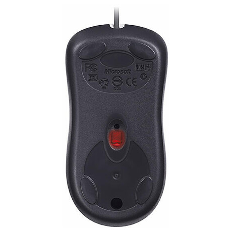 Microsoft Basic Opt Mouse Mac/Win USB White (foto 1)