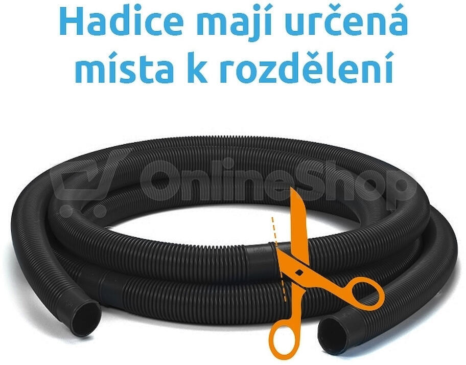 Marimex hadice v balení O 5/4" (32 mm) - 10 m (černá) (11001049)