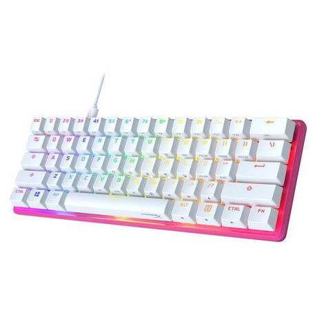 HP HyperX Alloy Origins 60&nbsp;Pink Switch (foto 1)