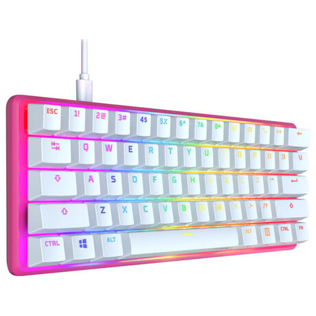 HP HyperX Alloy Origins 60&nbsp;Pink Switch (foto 2)