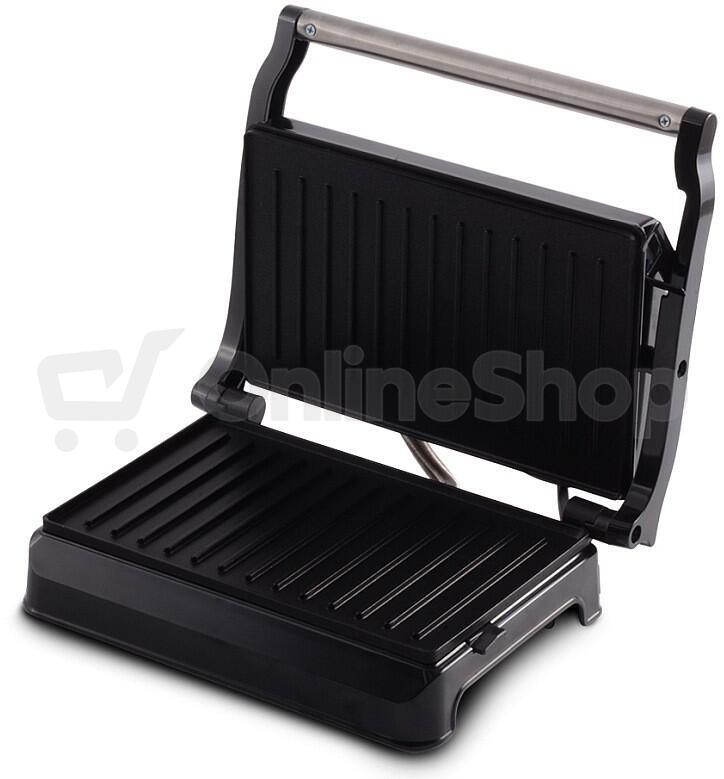 Kontaktní gril BERLINGERHAUS BH-9138, Black Silver Collection