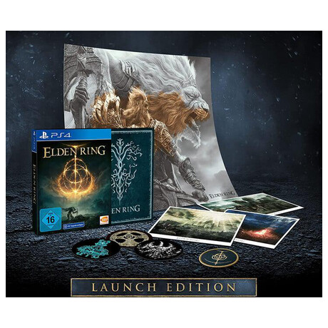 NoName PS4 hra Elden Ring Launch Edition