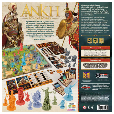Ankh: Bohové Egypta