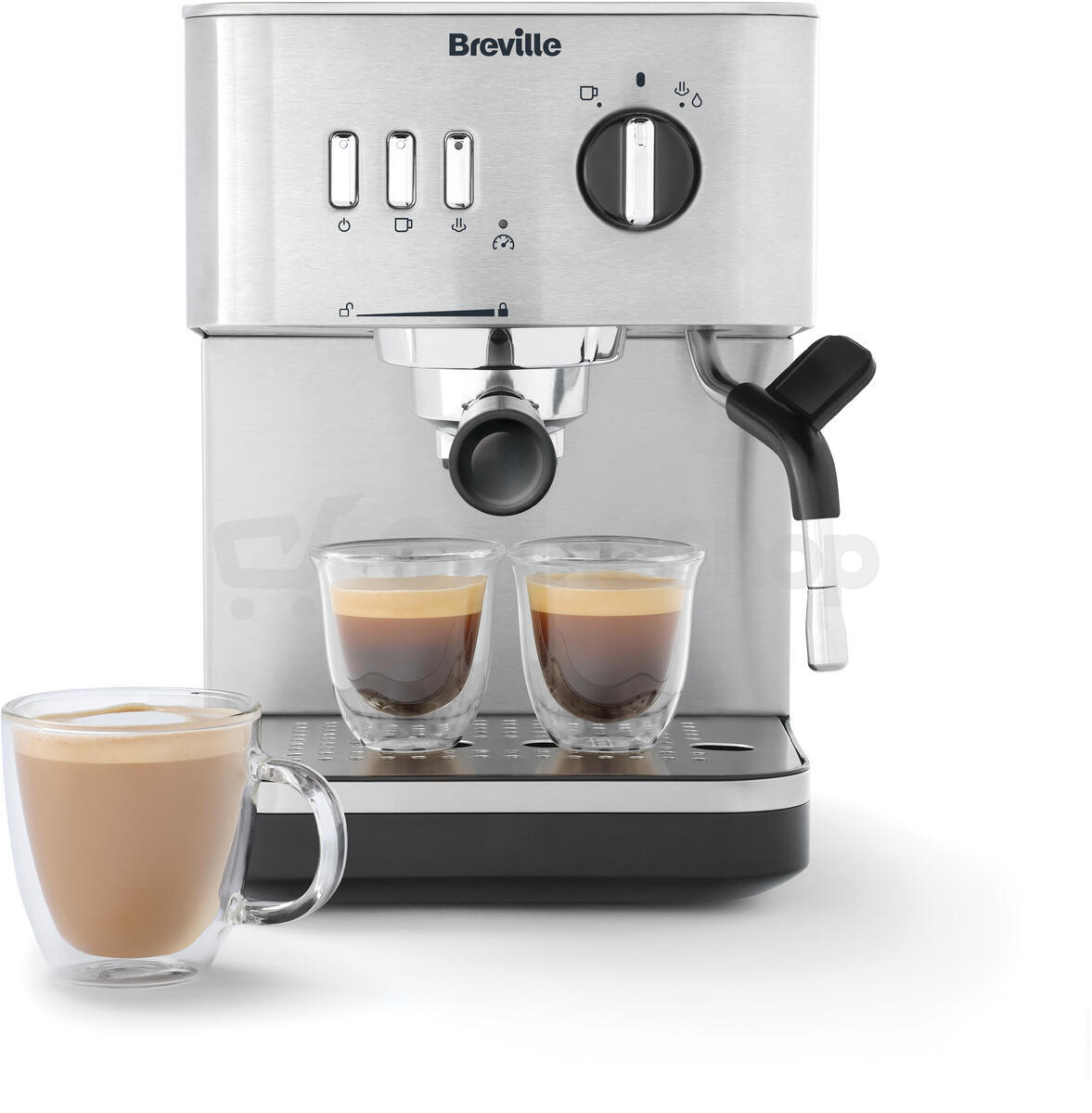 Kávovar Breville Bijou Barista VCF149X