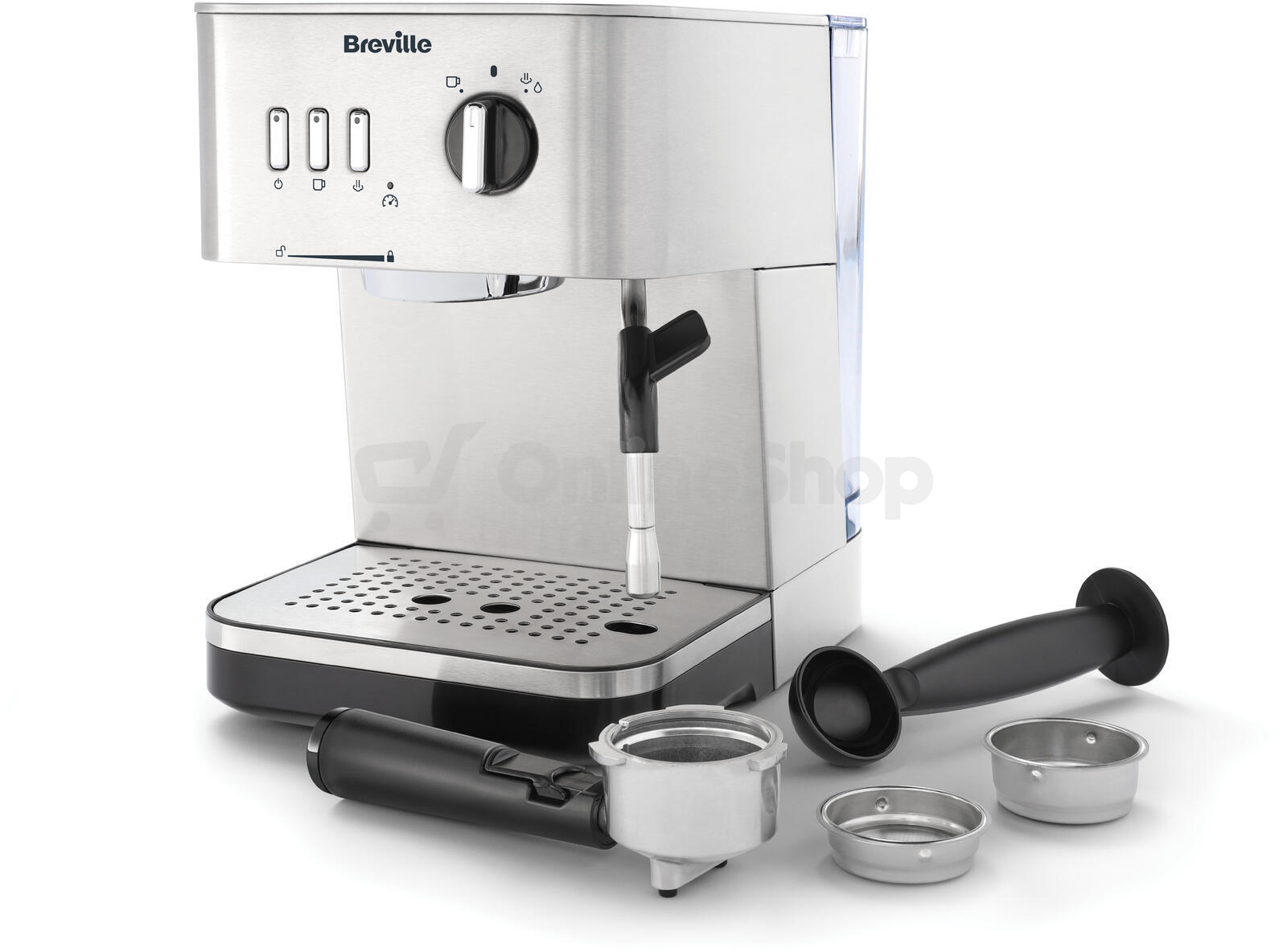 Kávovar Breville Bijou Barista VCF149X