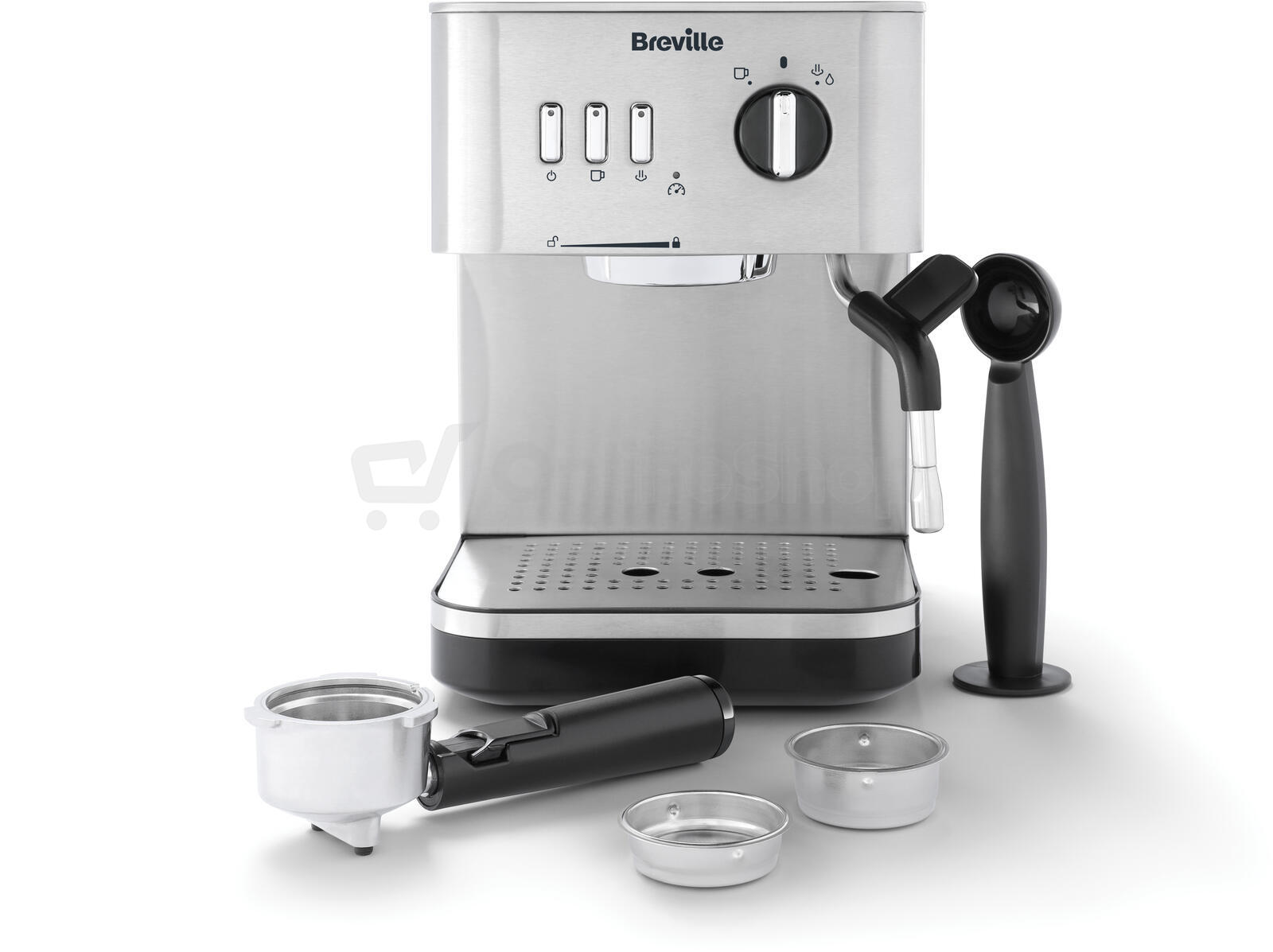 Kávovar Breville Bijou Barista VCF149X