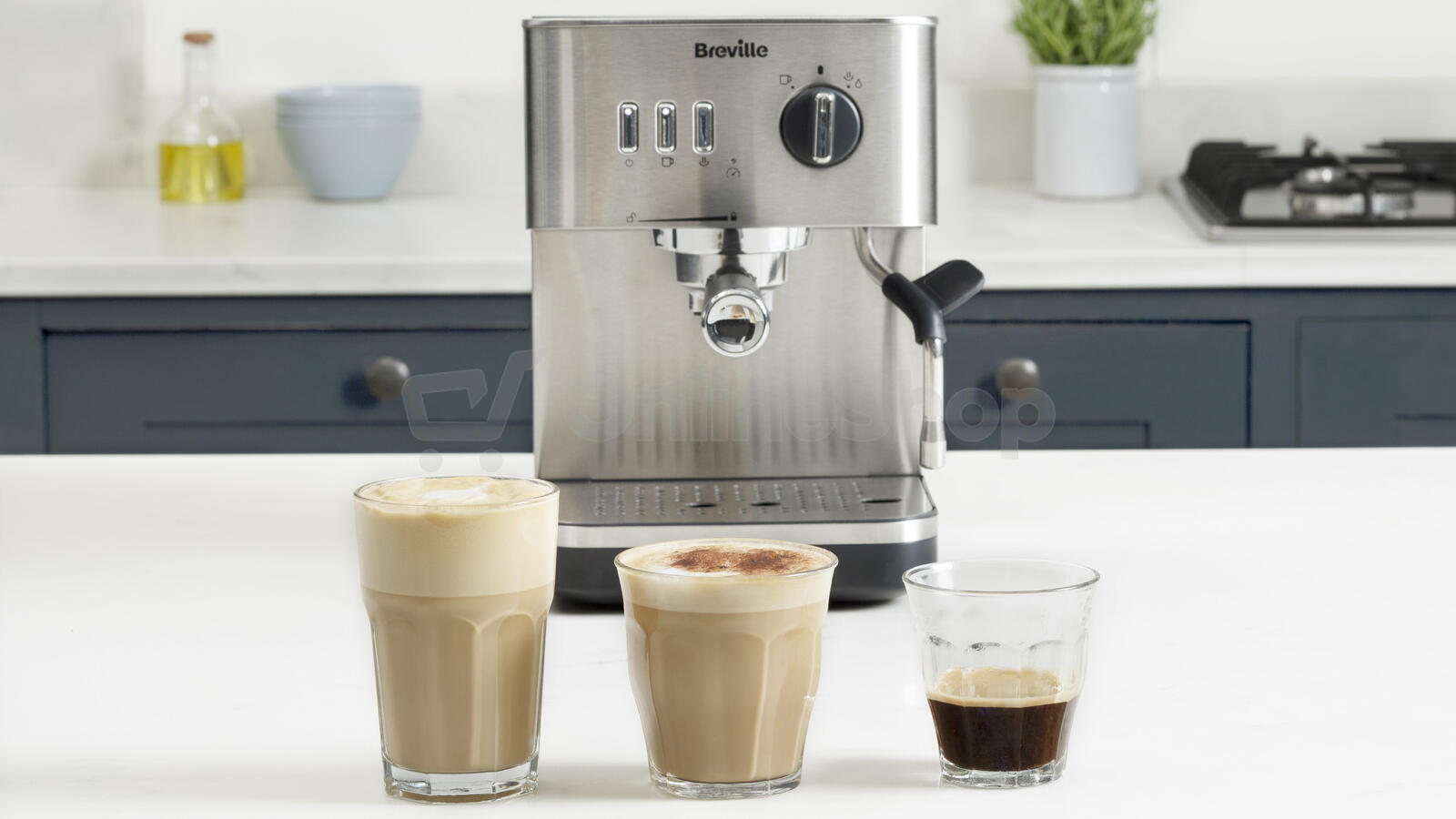 Kávovar Breville Bijou Barista VCF149X