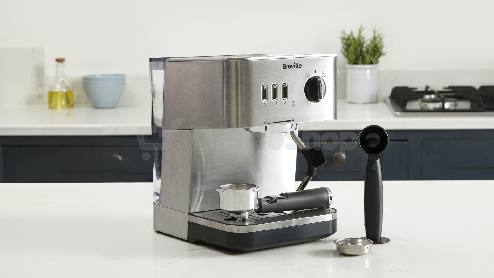 Kávovar Breville Bijou Barista VCF149X