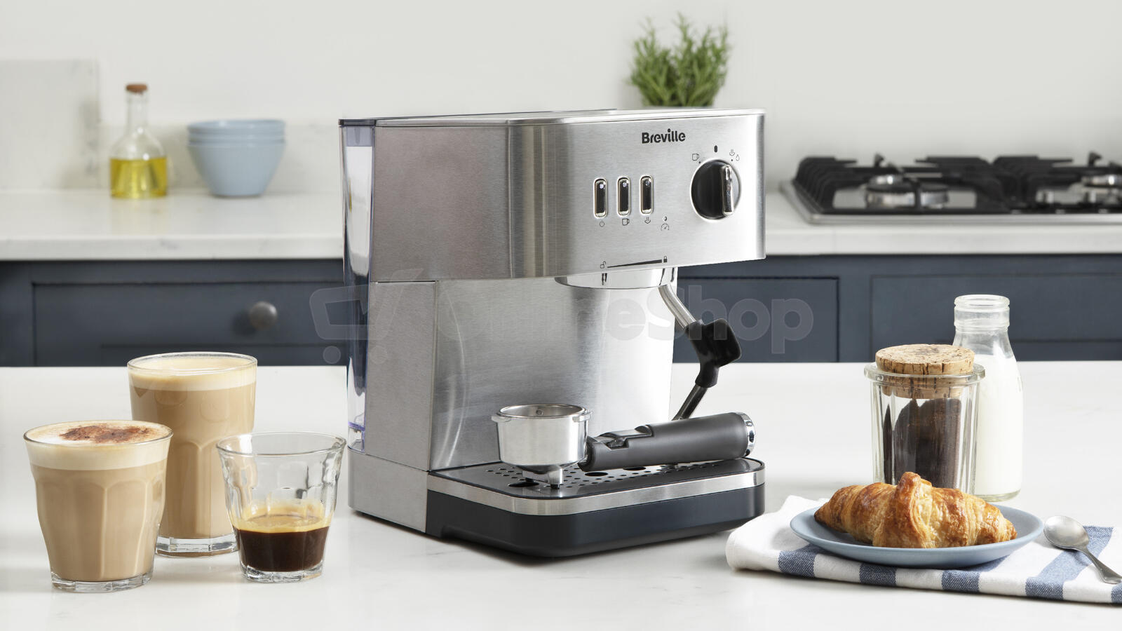 Kávovar Breville Bijou Barista VCF149X