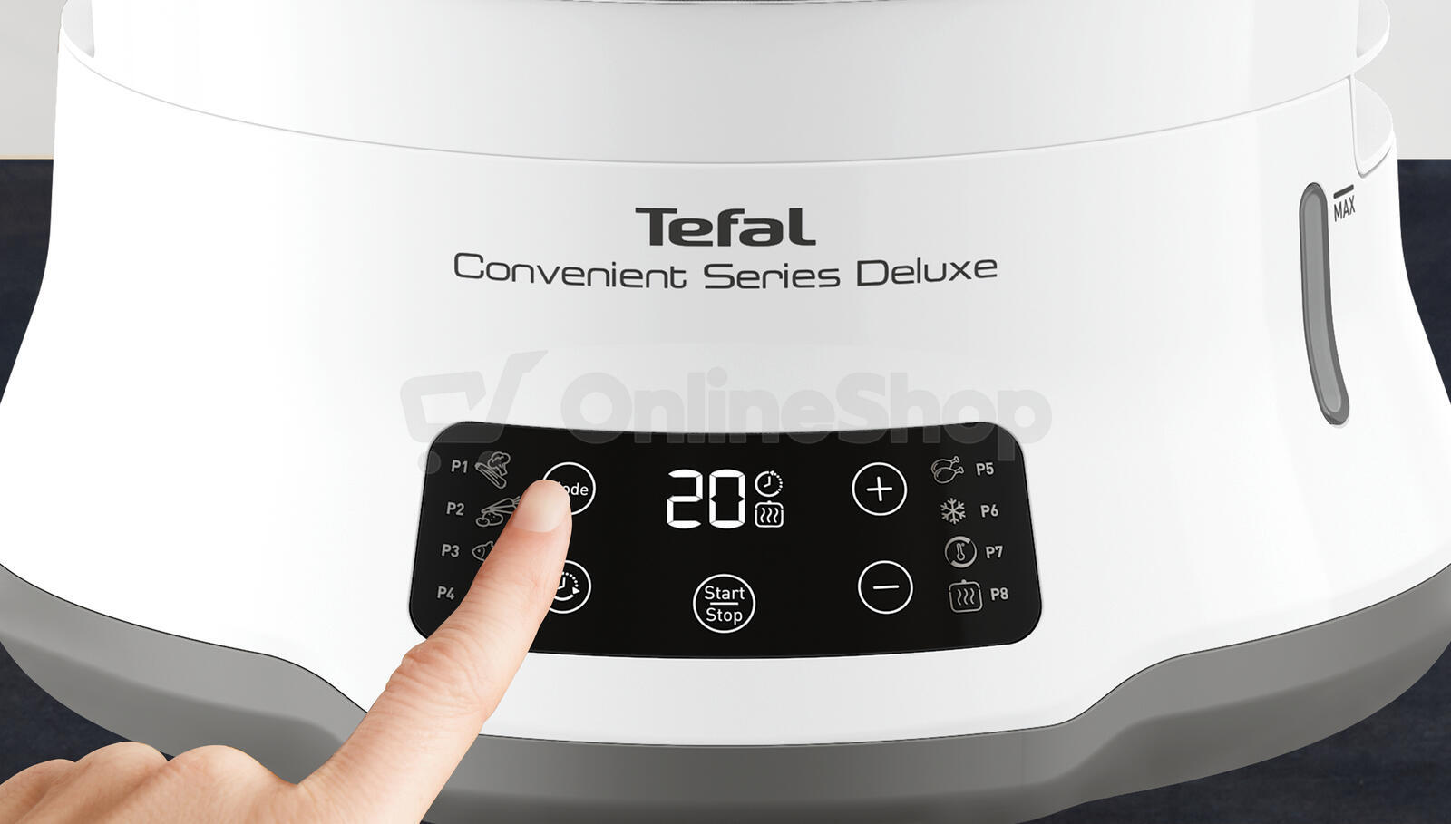Parní hrnec Tefal VC502D10