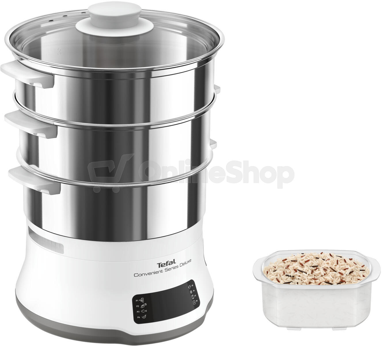 Parní hrnec Tefal VC502D10