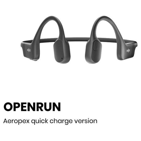 Shokz OpenRun, černá (foto 1)