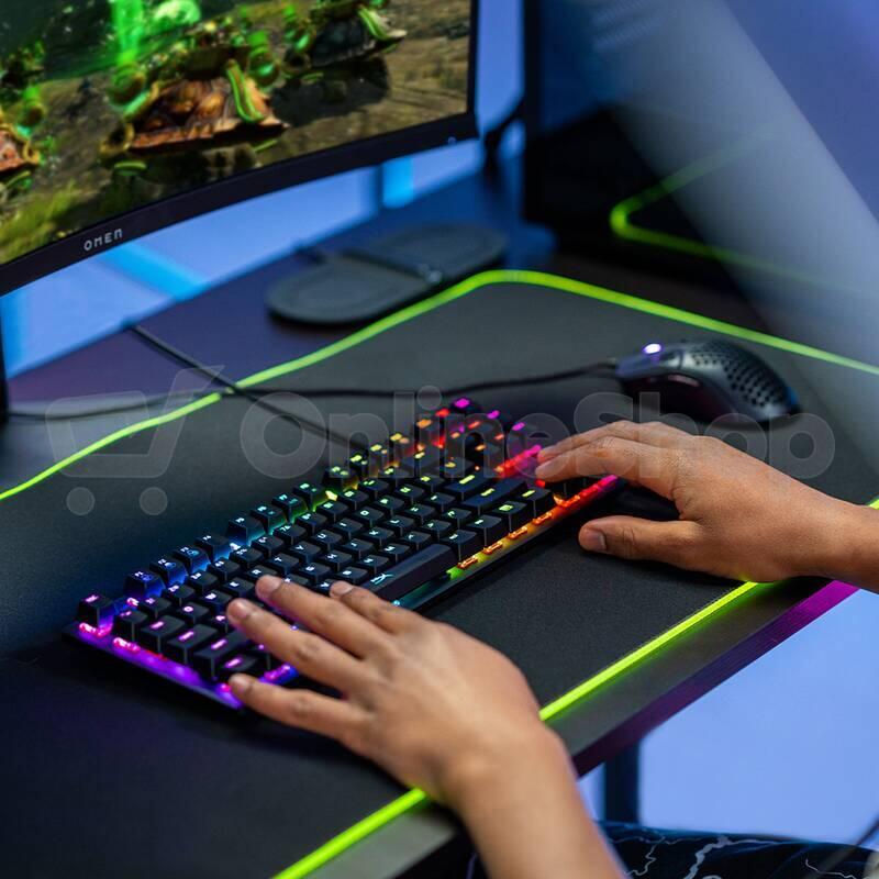 HyperX Alloy Origins 65 - Mechanical Gaming Keyboard - HX Aqua (56R64AA#ABA)