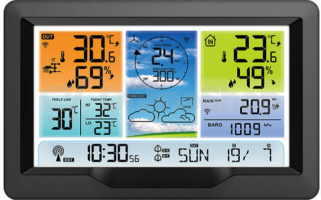 Profesionální meteostanice Solight TE90