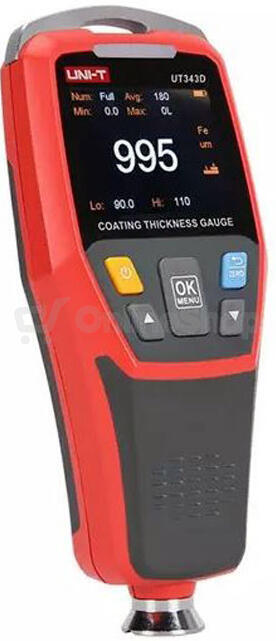 Tester tloušťky laku UNI-T UT343D